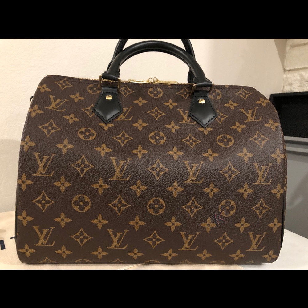 New Louis Vuitton World Tour Speedy 30 Bandouliere